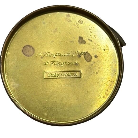 Vintage Teleflora match stick holder w/ handle and removable plastic insert MCM - Picture 2 of 7